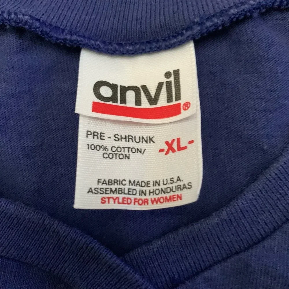 Vintage 2000 Long Beach Island V-Neck Tee - Picture 6 of 14